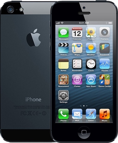 Apple iPhone 5 64GB Black - CeX (UK): - Buy, Sell, Donate